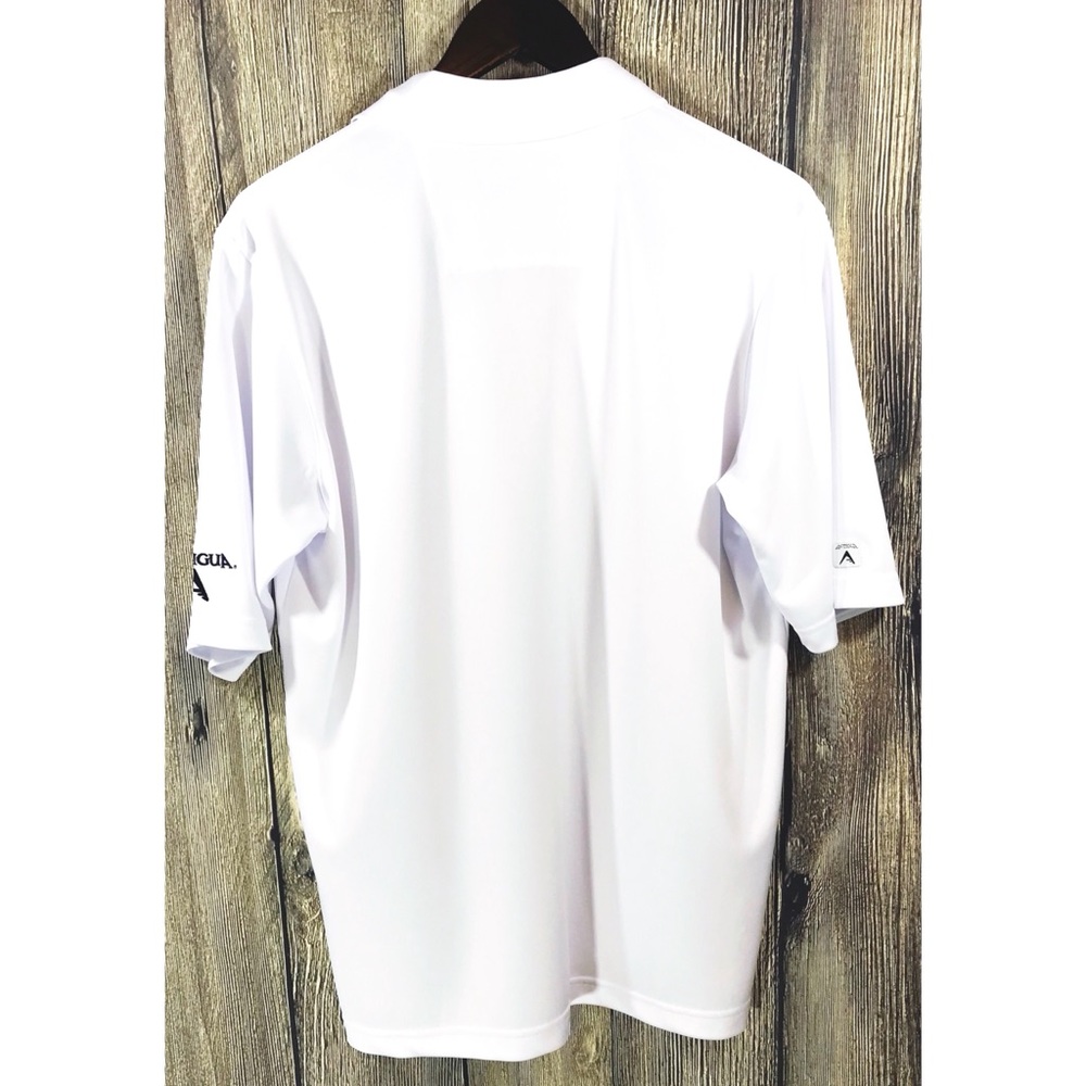 Antigua State of Georgia Small White Polo Shirt - Picture 6 of 6